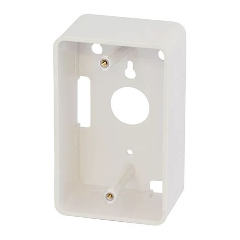 metal box with flanges|electrical surface mount box.